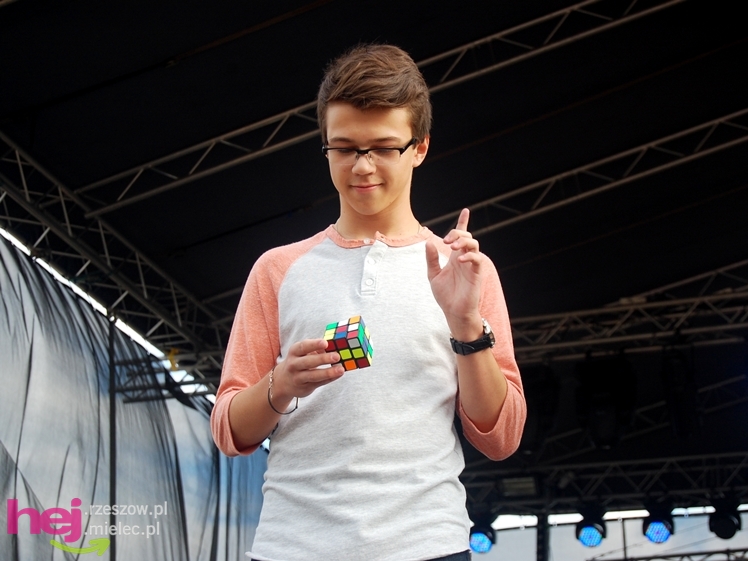 Dni Mielca 2013: niedziela: występy artystów SCK, atrakcje towarzyszące - cz. V