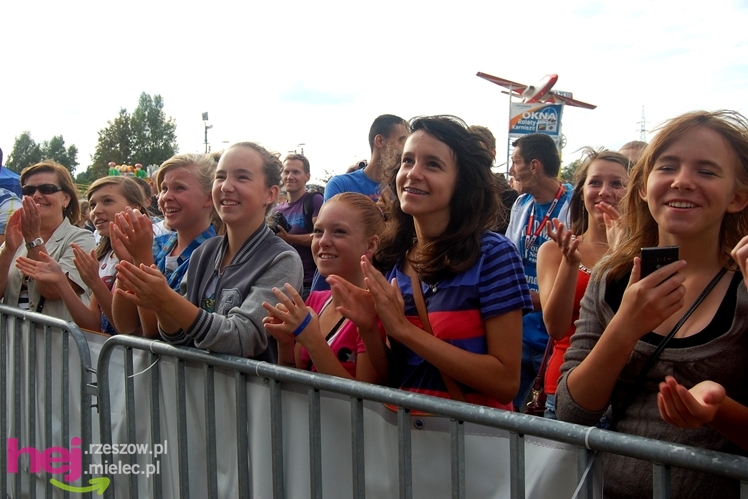 Dni Mielca 2013: niedziela: występy artystów SCK, atrakcje towarzyszące - cz. V