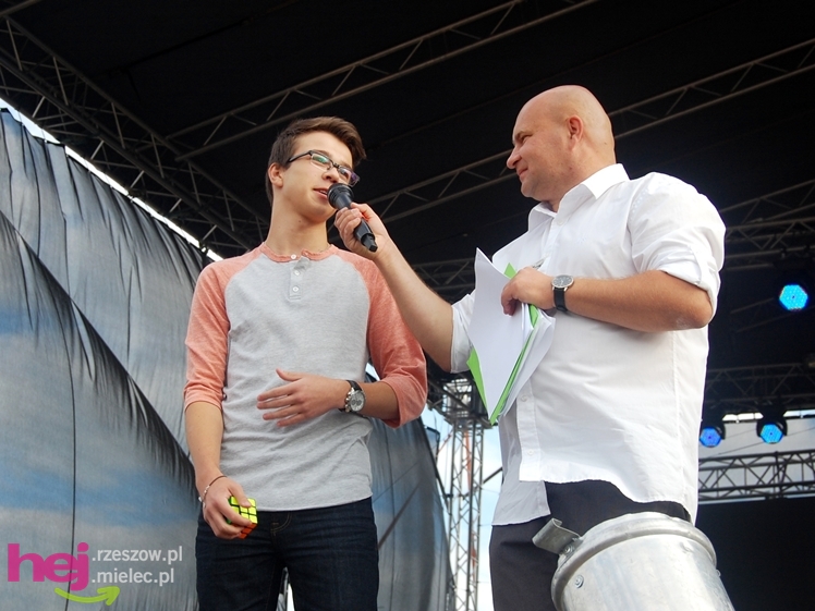 Dni Mielca 2013: niedziela: występy artystów SCK, atrakcje towarzyszące - cz. V