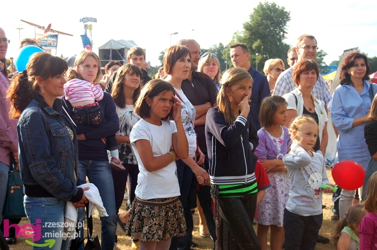 Dni Mielca 2013: niedziela: występy artystów SCK, atrakcje towarzyszące - cz. V