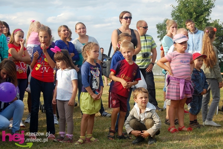 Dni Mielca 2013: niedziela: występy artystów SCK, atrakcje towarzyszące - cz. V