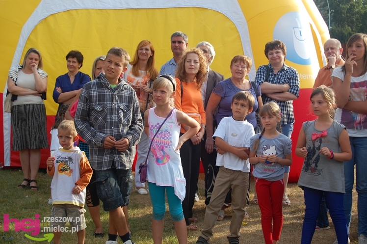 Dni Mielca 2013: niedziela: występy artystów SCK, atrakcje towarzyszące - cz. V