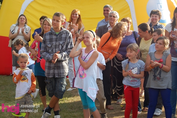 Dni Mielca 2013: niedziela: występy artystów SCK, atrakcje towarzyszące - cz. V