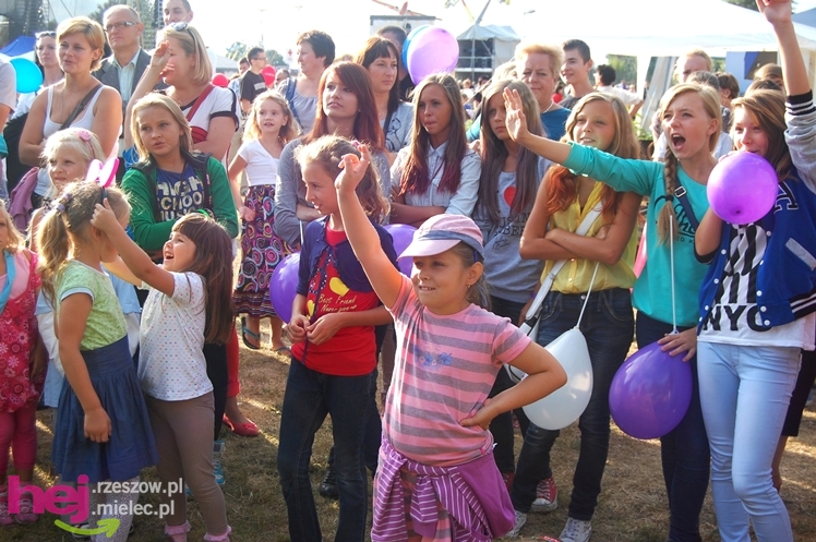 Dni Mielca 2013: niedziela: występy artystów SCK, atrakcje towarzyszące - cz. V