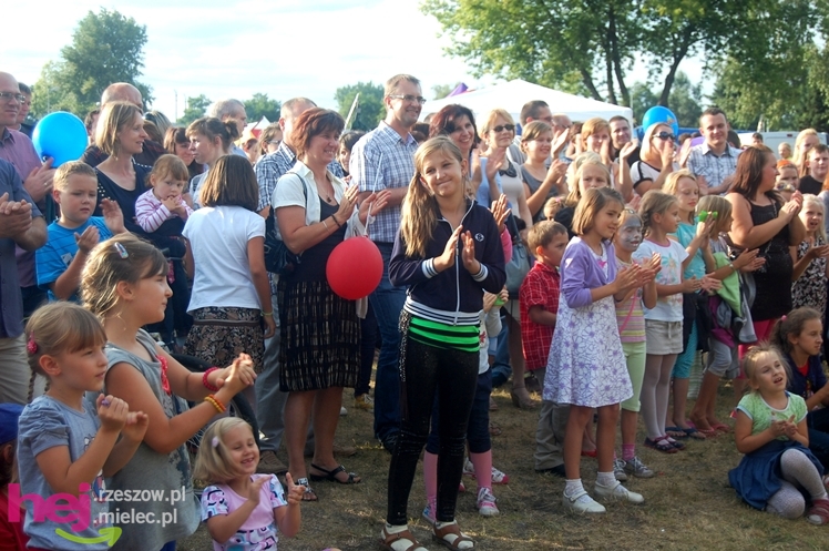 Dni Mielca 2013: niedziela: występy artystów SCK, atrakcje towarzyszące - cz. V