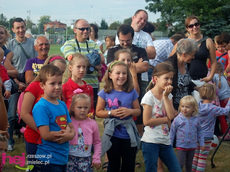 Dni Mielca 2013: niedziela: występy artystów SCK, atrakcje towarzyszące - cz. V