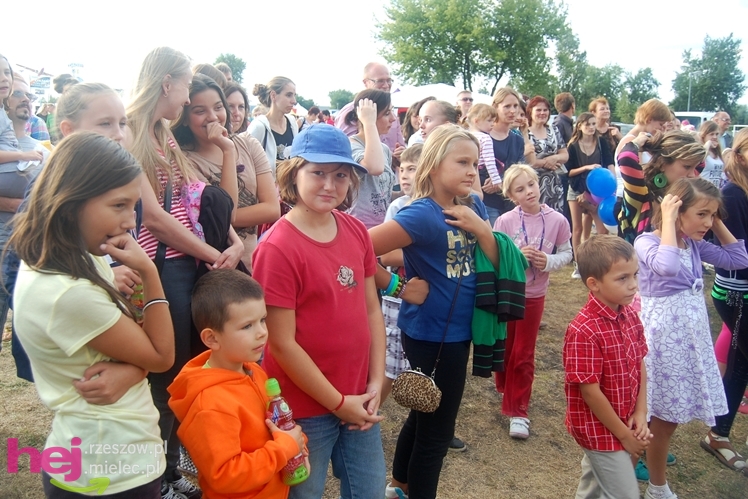 Dni Mielca 2013: niedziela: występy artystów SCK, atrakcje towarzyszące - cz. V