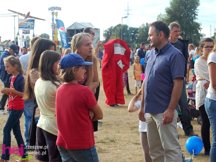 Dni Mielca 2013: niedziela: występy artystów SCK, atrakcje towarzyszące - cz. V