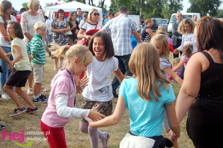 Dni Mielca 2013: niedziela: występy artystów SCK, atrakcje towarzyszące - cz. V