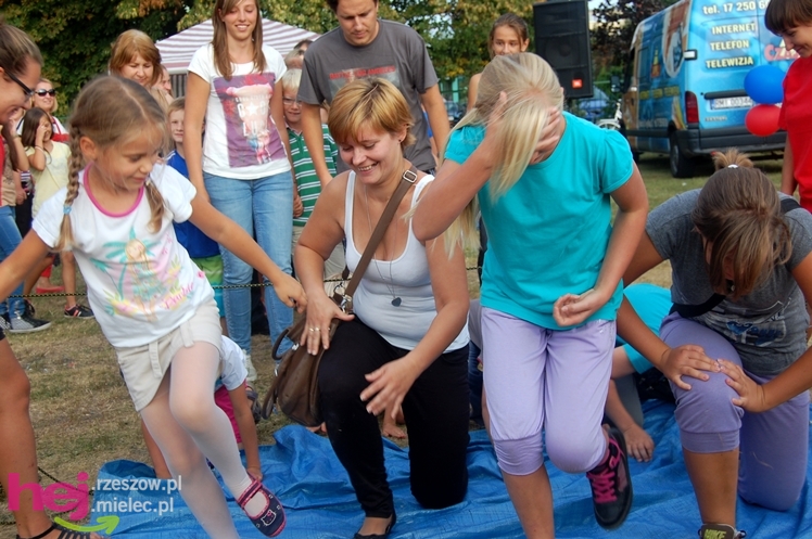 Dni Mielca 2013: niedziela: występy artystów SCK, atrakcje towarzyszące - cz. V