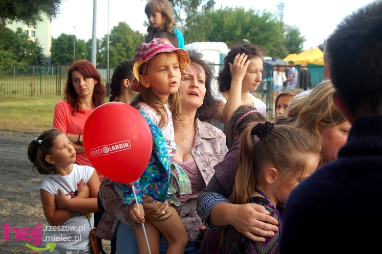 Dni Mielca 2013: niedziela: występy artystów SCK, atrakcje towarzyszące - cz. V