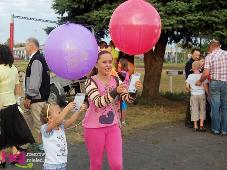 Dni Mielca 2013: niedziela: występy artystów SCK, atrakcje towarzyszące - cz. V