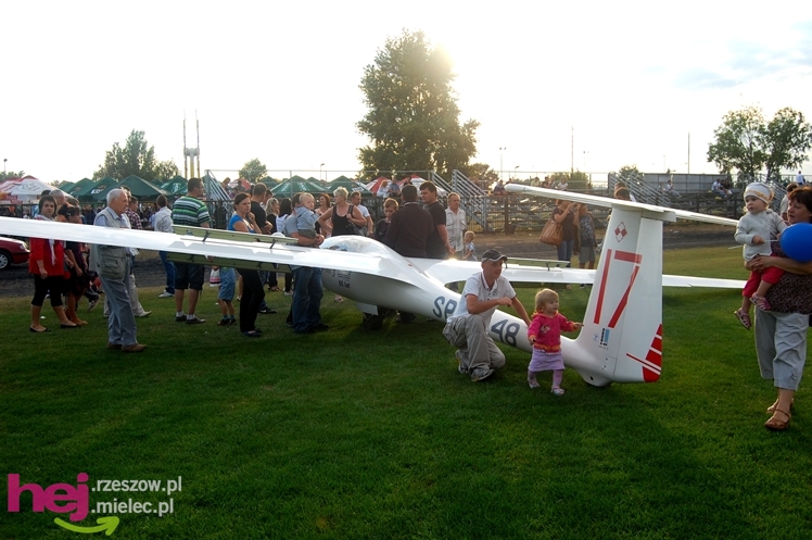 Dni Mielca 2013: niedziela: występy artystów SCK, atrakcje towarzyszące - cz. V