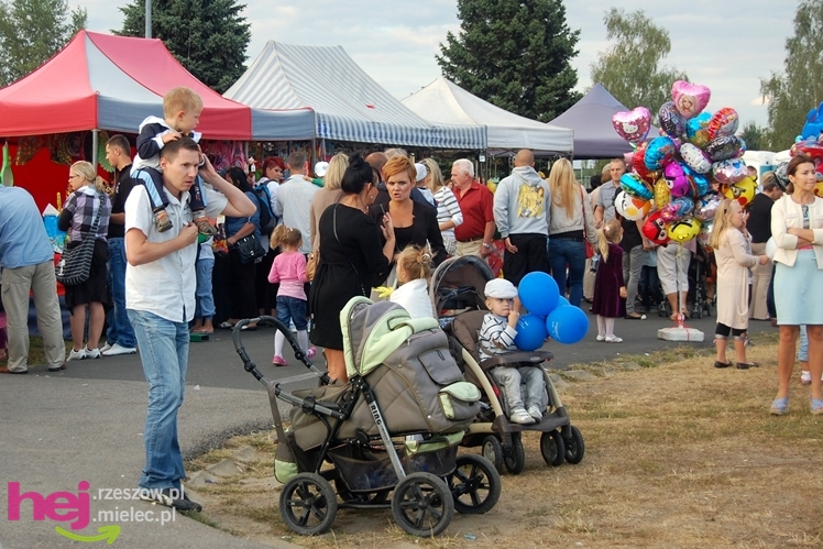 Dni Mielca 2013: niedziela: występy artystów SCK, atrakcje towarzyszące - cz. V