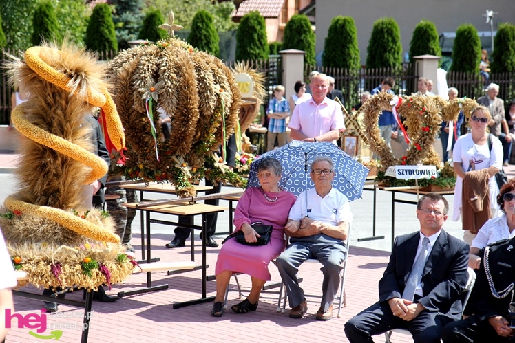 XIII Dożynki Województwa Podkarpackiego: msza polowa przy Bazylice Mniejszej - cz. I
