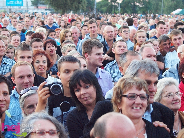 Dni Mielca 2013: niedziela: Joko i Farba, Big Band, Barciś i Żak - cz. VI