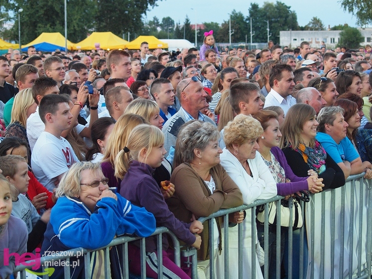 Dni Mielca 2013: niedziela: Joko i Farba, Big Band, Barciś i Żak - cz. VI