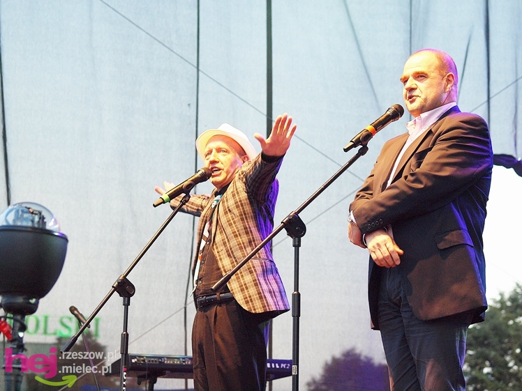Dni Mielca 2013: niedziela: Joko i Farba, Big Band, Barciś i Żak - cz. VI