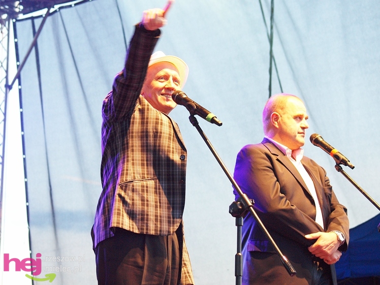 Dni Mielca 2013: niedziela: Joko i Farba, Big Band, Barciś i Żak - cz. VI