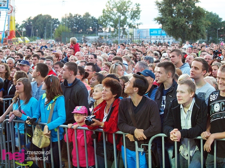 Dni Mielca 2013: niedziela: Joko i Farba, Big Band, Barciś i Żak - cz. VI