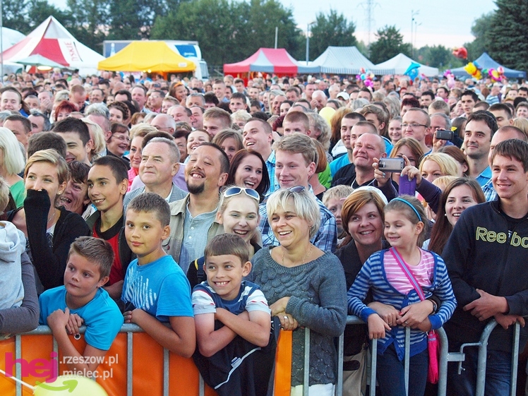 Dni Mielca 2013: niedziela: Joko i Farba, Big Band, Barciś i Żak - cz. VI