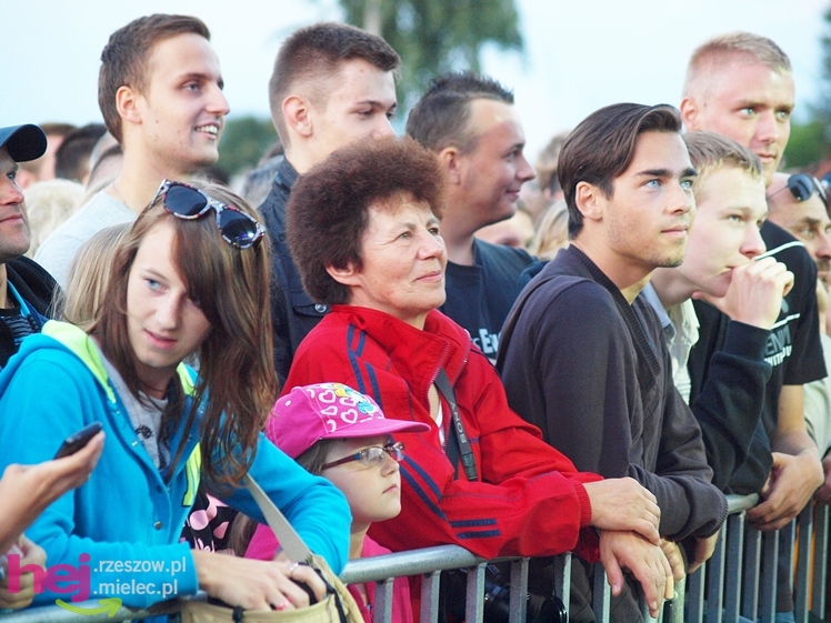 Dni Mielca 2013: niedziela: Joko i Farba, Big Band, Barciś i Żak - cz. VI