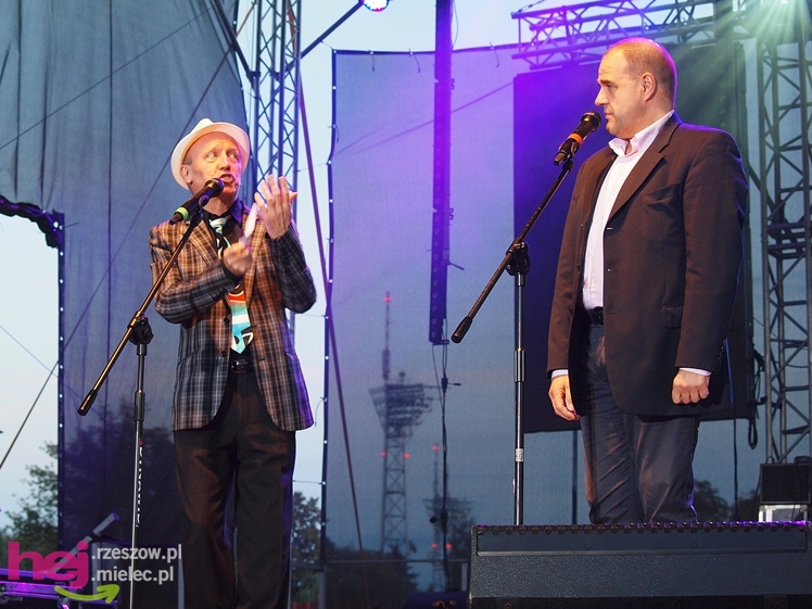 Dni Mielca 2013: niedziela: Joko i Farba, Big Band, Barciś i Żak - cz. VI