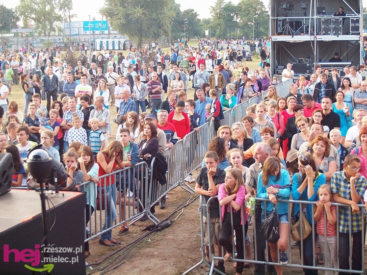 Dni Mielca 2013: niedziela: Joko i Farba, Big Band, Barciś i Żak - cz. VI