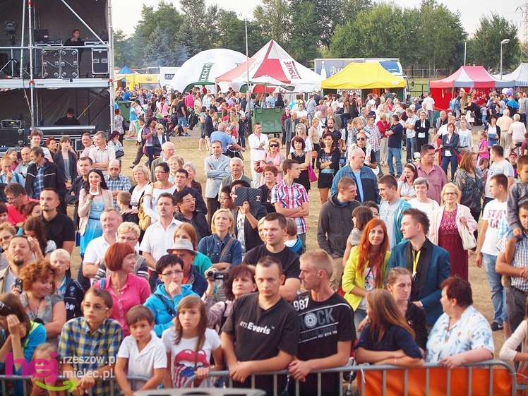 Dni Mielca 2013: niedziela: Joko i Farba, Big Band, Barciś i Żak - cz. VI