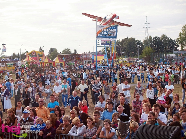Dni Mielca 2013: niedziela: Joko i Farba, Big Band, Barciś i Żak - cz. VI
