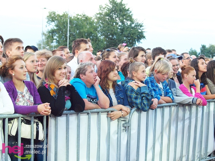 Dni Mielca 2013: niedziela: Joko i Farba, Big Band, Barciś i Żak - cz. VI