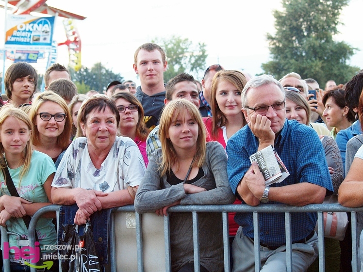Dni Mielca 2013: niedziela: Joko i Farba, Big Band, Barciś i Żak - cz. VI