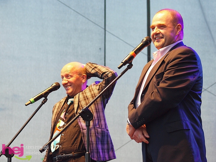 Dni Mielca 2013: niedziela: Joko i Farba, Big Band, Barciś i Żak - cz. VI