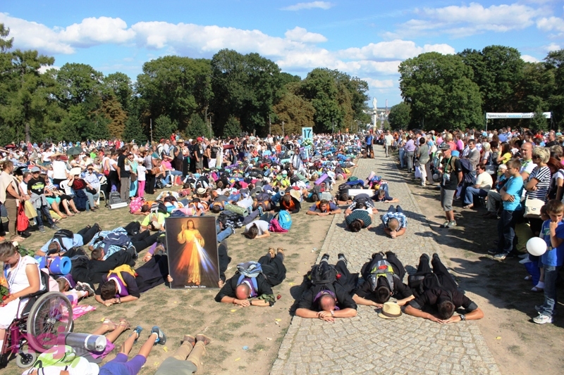 U stóp Matki Boskiej Częstochowskiej