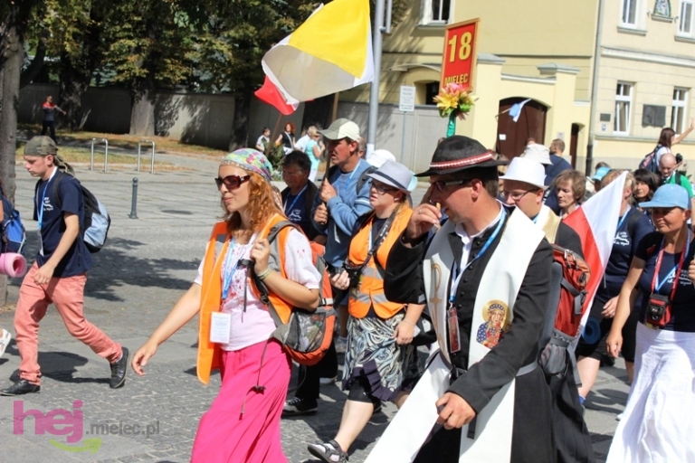 U stóp Matki Boskiej Częstochowskiej