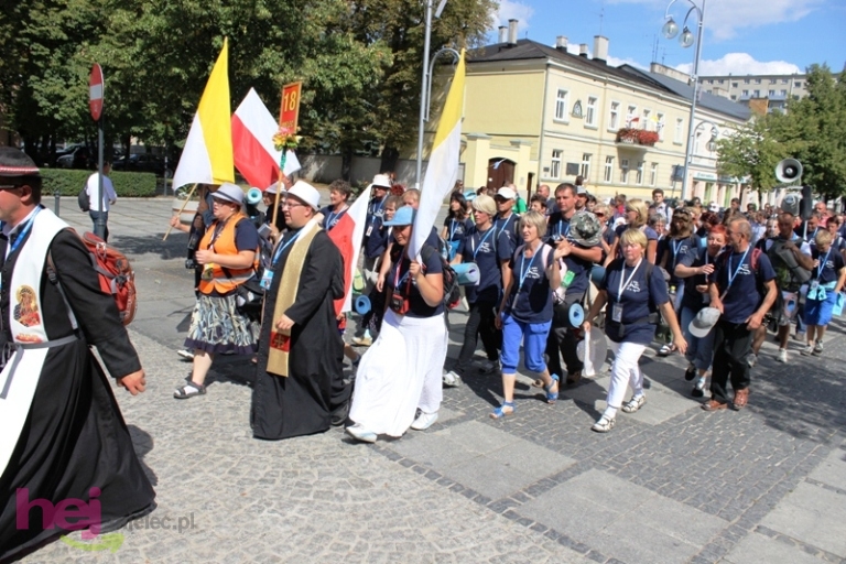 U stóp Matki Boskiej Częstochowskiej