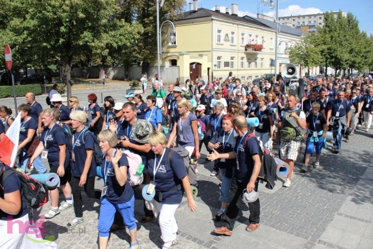 U stóp Matki Boskiej Częstochowskiej