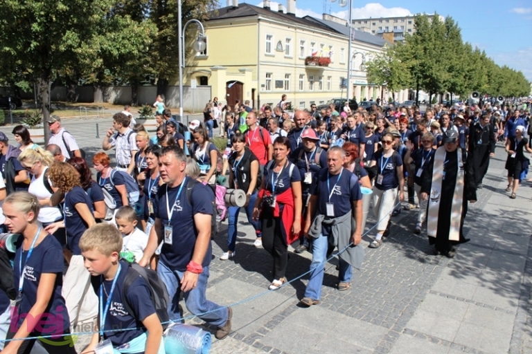 U stóp Matki Boskiej Częstochowskiej