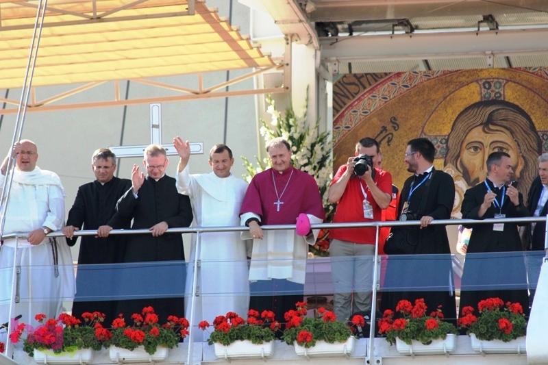 U stóp Matki Boskiej Częstochowskiej