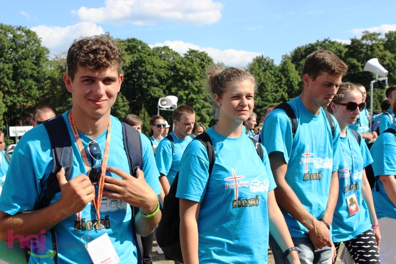 U stóp Matki Boskiej Częstochowskiej