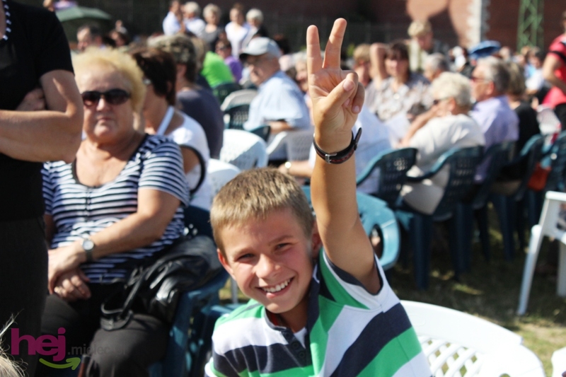 U stóp Matki Boskiej Częstochowskiej