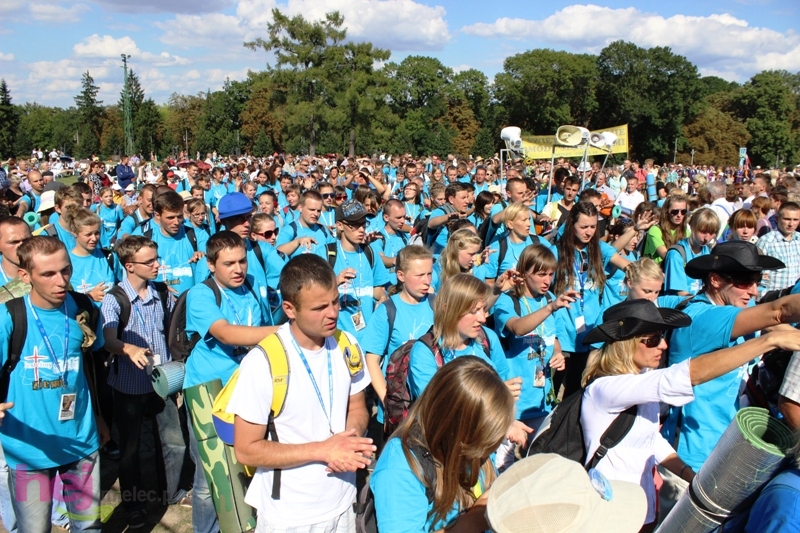 U stóp Matki Boskiej Częstochowskiej