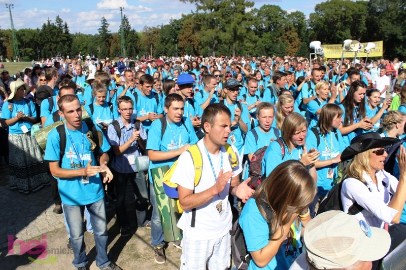 U stóp Matki Boskiej Częstochowskiej