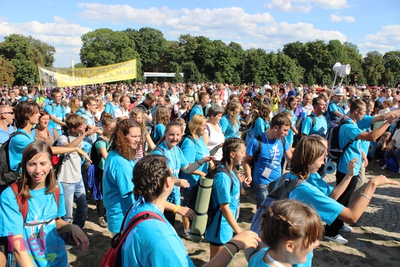 U stóp Matki Boskiej Częstochowskiej