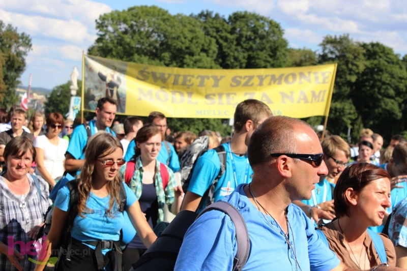 U stóp Matki Boskiej Częstochowskiej