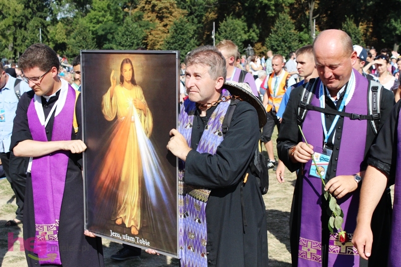 U stóp Matki Boskiej Częstochowskiej