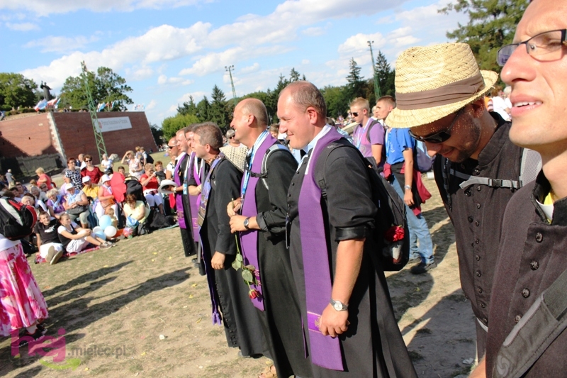 U stóp Matki Boskiej Częstochowskiej