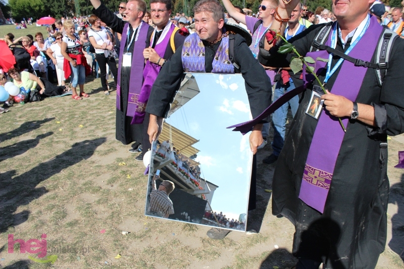 U stóp Matki Boskiej Częstochowskiej