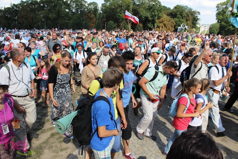 U stóp Matki Boskiej Częstochowskiej