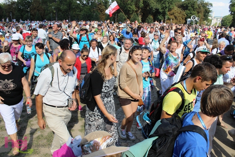 U stóp Matki Boskiej Częstochowskiej
